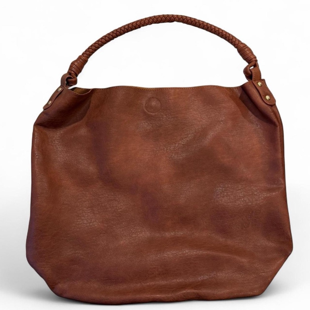 SOLD Anthropologie Leather Boho Bag